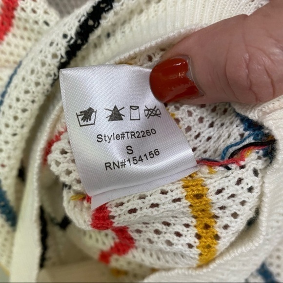 Mod Ref Sweater Top - Picture 5 of 5